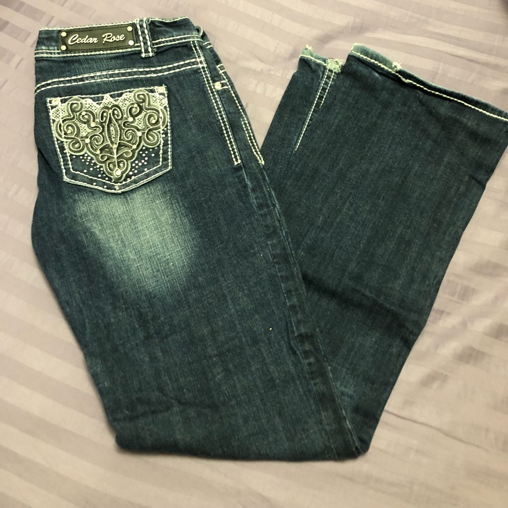 Cedar Rose Jeans